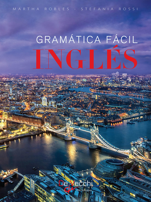 Title details for Inglés--Gramática fácil by Martha Robles - Available